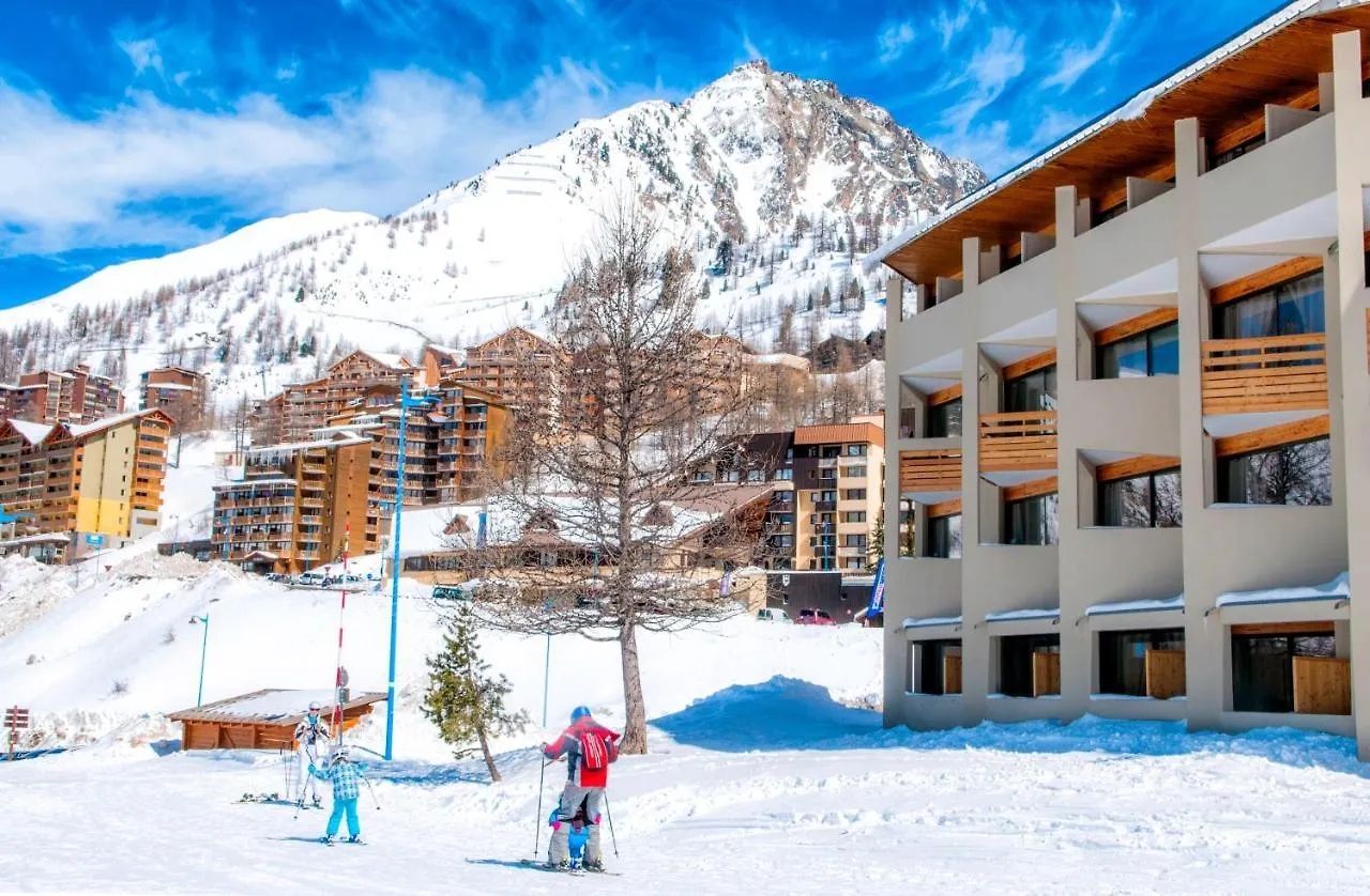 **** Aparthotel Sowell Residences New Chastillon Isola 2000 Francia
